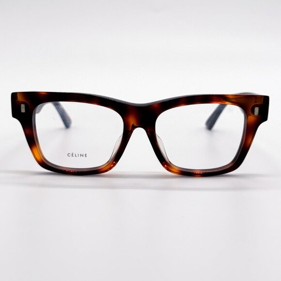 NEW CELINE CL50011F 054 BEOWN HAVANA WOMEN GLASSES CELINE - Picture 3 of 10